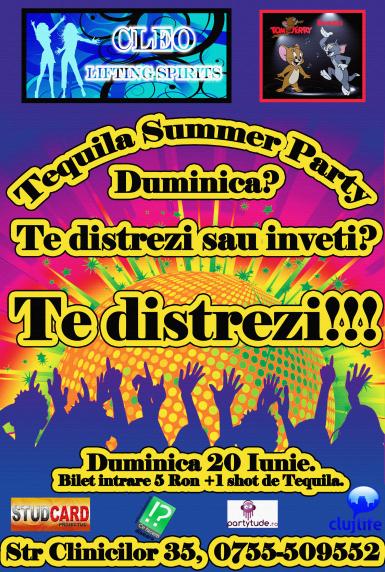 poze tequila summer party