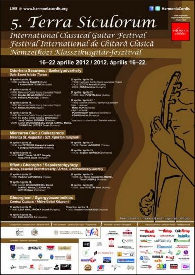 poze terra siculorum international classical guitar festival