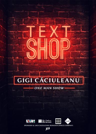 poze  text shop lectura spectacol de si cu gigi caciuleanu