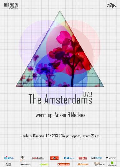 poze the amsterdams live zona partyspace