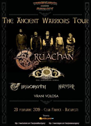 poze the ancient warrior tour bucuresti