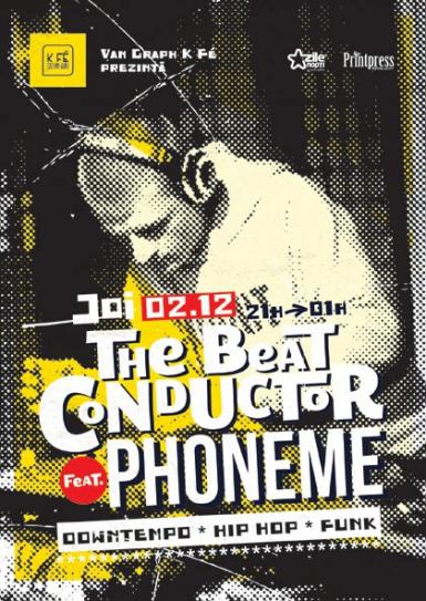 poze the beat conductor cu phoneme van graph