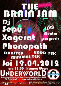 poze the brain jam party in underworld club