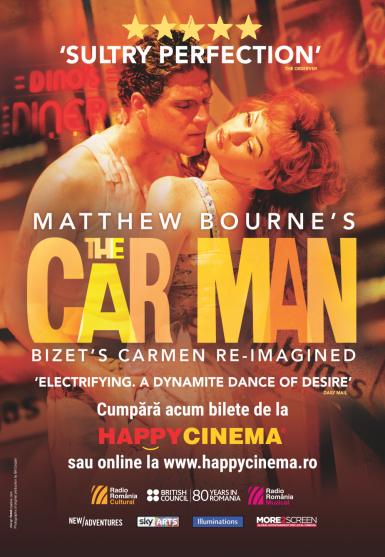 poze the car man matthew bourne