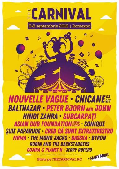 poze the carnival bucuresti