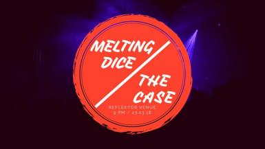 poze the case si melting dice live la reflektor 