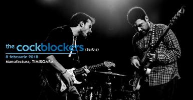 poze the cockblockers live la manufactura