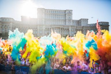 poze the color run 2017 