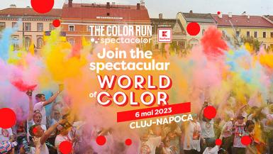 poze the color run 2023 cluj napoca