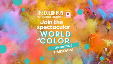 poze the color run 2023 timi oara