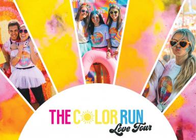 poze the color run love tour mamaia