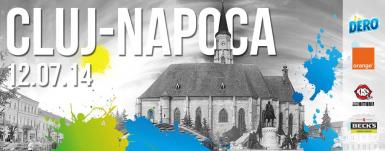 poze the color run romania