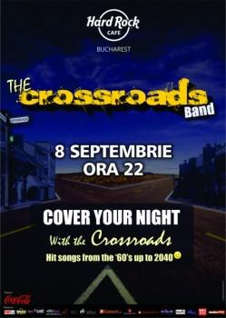 poze the crossroads band in hard rock cafe