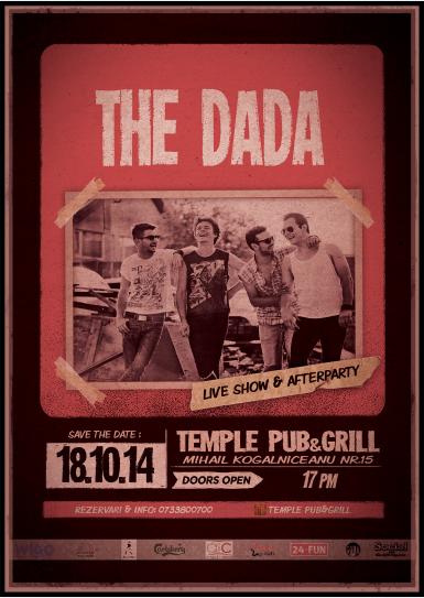 poze the dada live temple pub grill