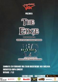 poze  the edge si beta rock