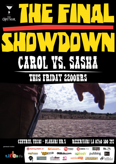 poze the final showdown carol vs sasha