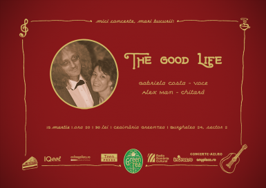 poze the good life concert gabriela costa s i alex man