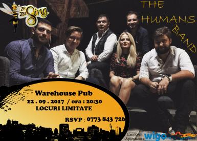 poze the humans zazasing live at warehouse pub