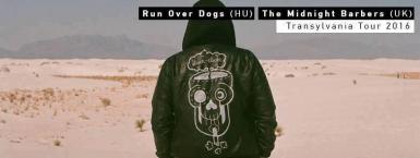 poze  the midnight barbers uk run over dogs hu concert at moszkva