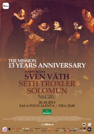 poze the mission 13 years anniversary la sala polivalenta