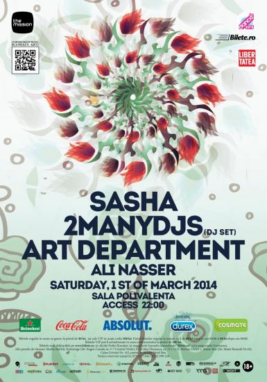 poze the mission sasha 2manydjs art department ali nasser