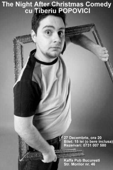 poze the night after christmas comedy with tiberiu popovici