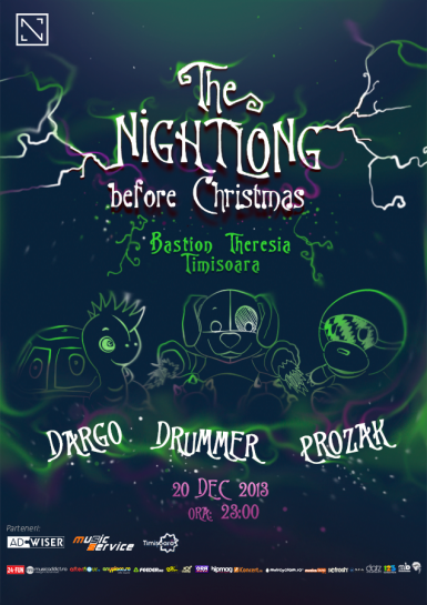 poze the nightlong before christmas la timisoara