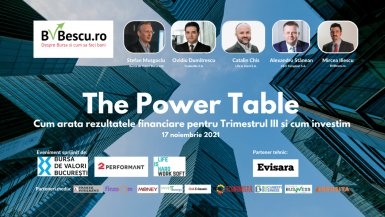 poze the power table cum arata rezultatele financiare pentru trimestu