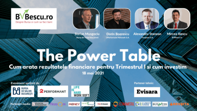 poze the power table cum arata rezultatele financiare si cum investim