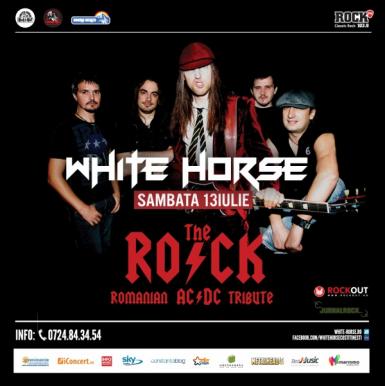 poze the r o c k in white horse din costinesti