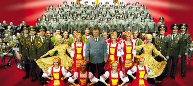 poze the red army choir sala polivalenta cluj napoca