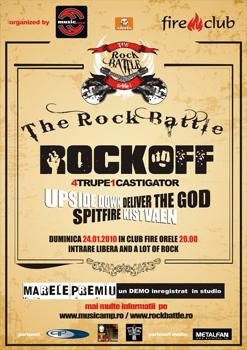 poze the rock battle in fire club din bucuresti