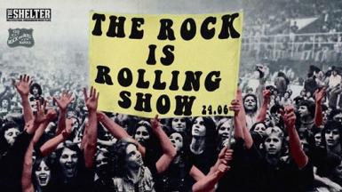 poze the rock is rolling show
