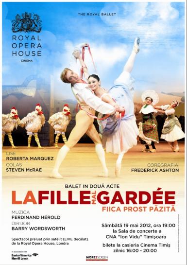 poze the royal ballet la fille mal gardee