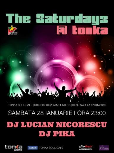 poze the saturdays in tonka soul cafe