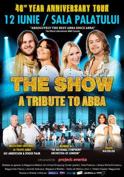 poze the show a tribute to abba la sala palatului