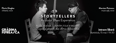 poze the storytellers the real acoustic harmonica guitar blues exp