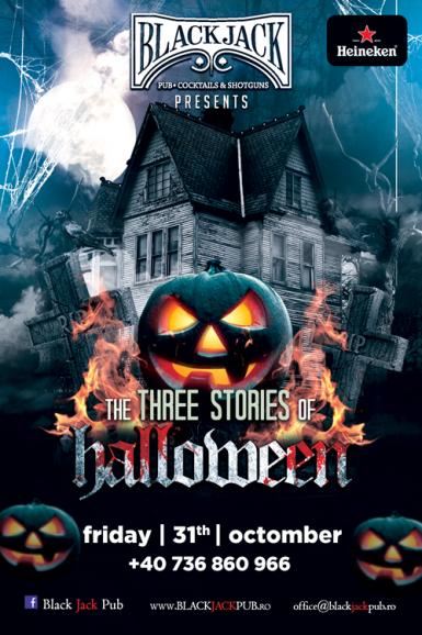 poze the three stories of halloween powered by black jack pub