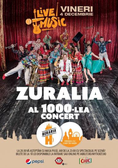 poze the zuralia orchestra al 1000 lea concert