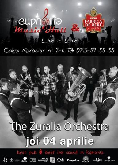 poze the zuralia orchestra euphoria music hall