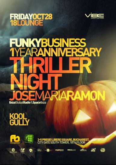 poze thriller night in 18 lounge