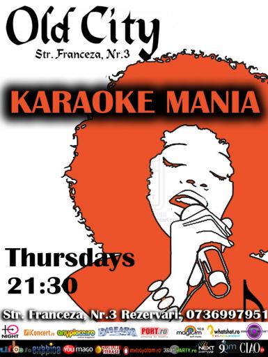 poze thursday karaoke mania in old city franceza nr 3