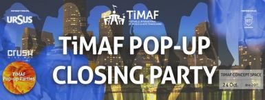 poze timaf pop up closing party