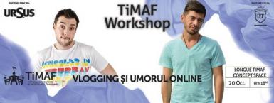 poze timaf vlogging i umorul online
