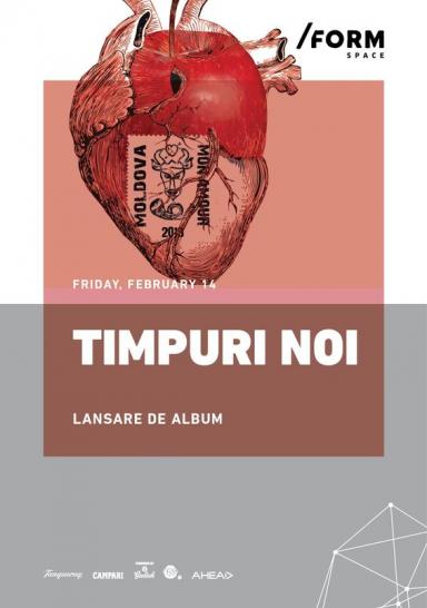 poze timpuri noi lansare album at form space