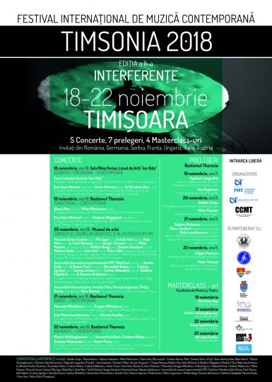 poze timsonia 2018 festival interna ional de muzica contemporana