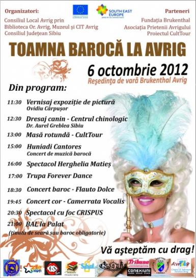 poze toamna baroca in avrig 2012