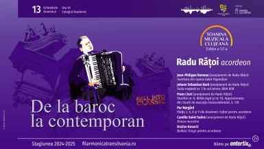 poze toamna muzicala clujeana de la baroc la contemporan