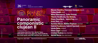 poze toamna muzicala clujeana panoramic componistic clujean ii