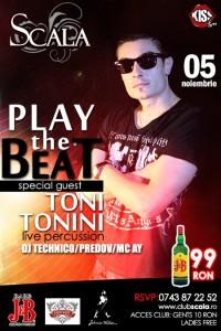 poze toni tonini in club scala 